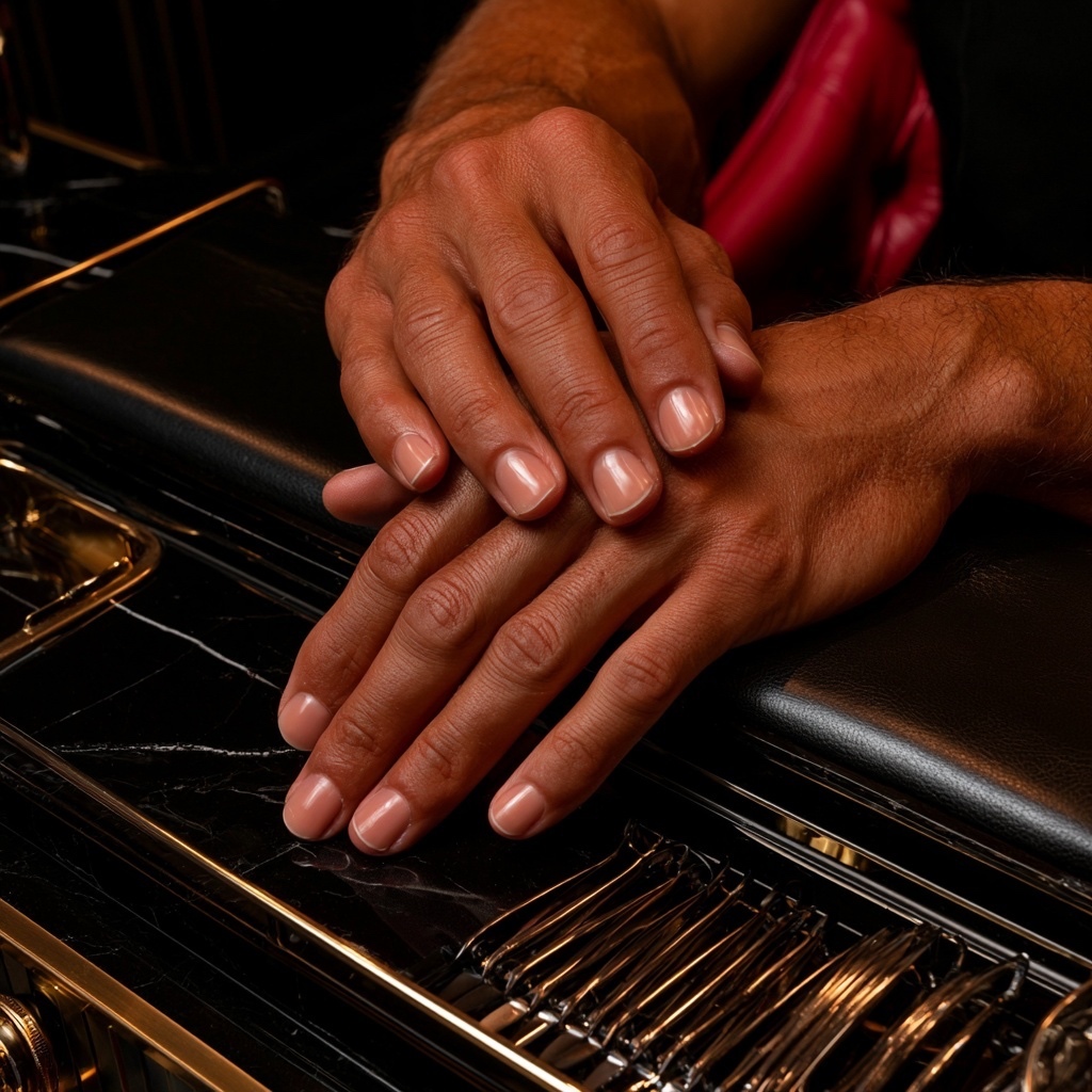 Gentleman’s Manicure at Intima Men’s Spa in Miami, FL