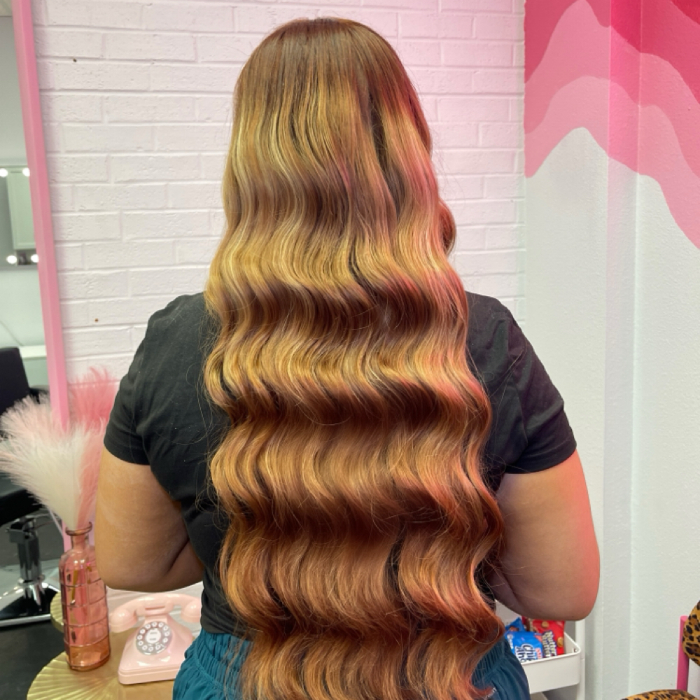 Hollowood Waves at Impressions Beauty Salon in San angelo, TX