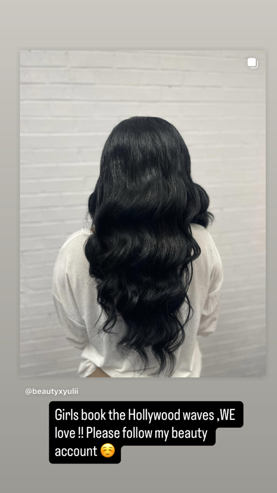 Hollowood Waves at Impressions Beauty Salon in San angelo, TX