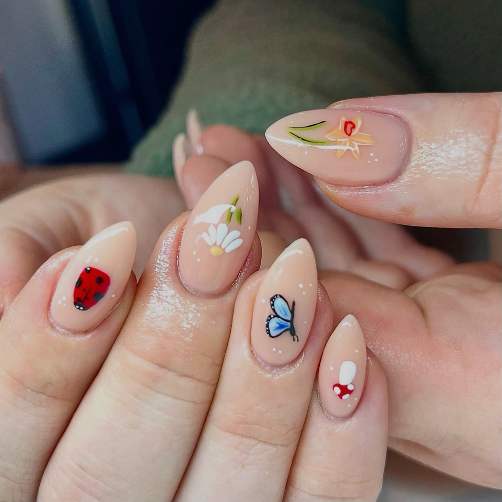 Hard Gel Fill - Long at Nails by Savannah LLC in Canton, OH