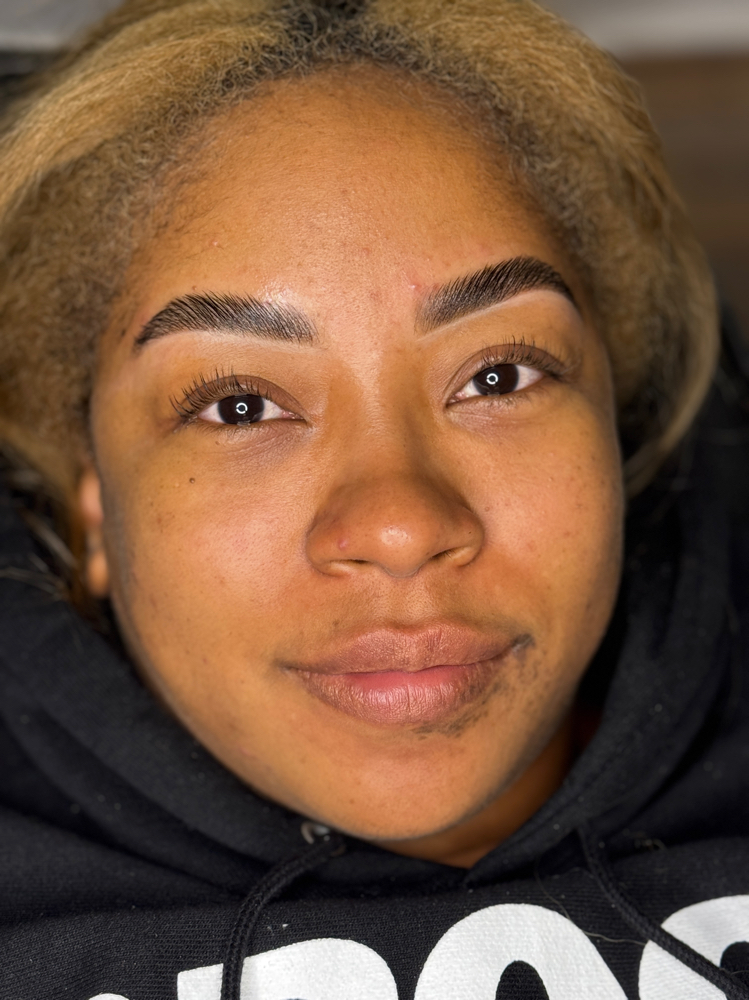 Korean Lash Lift + Brow Lami Combo