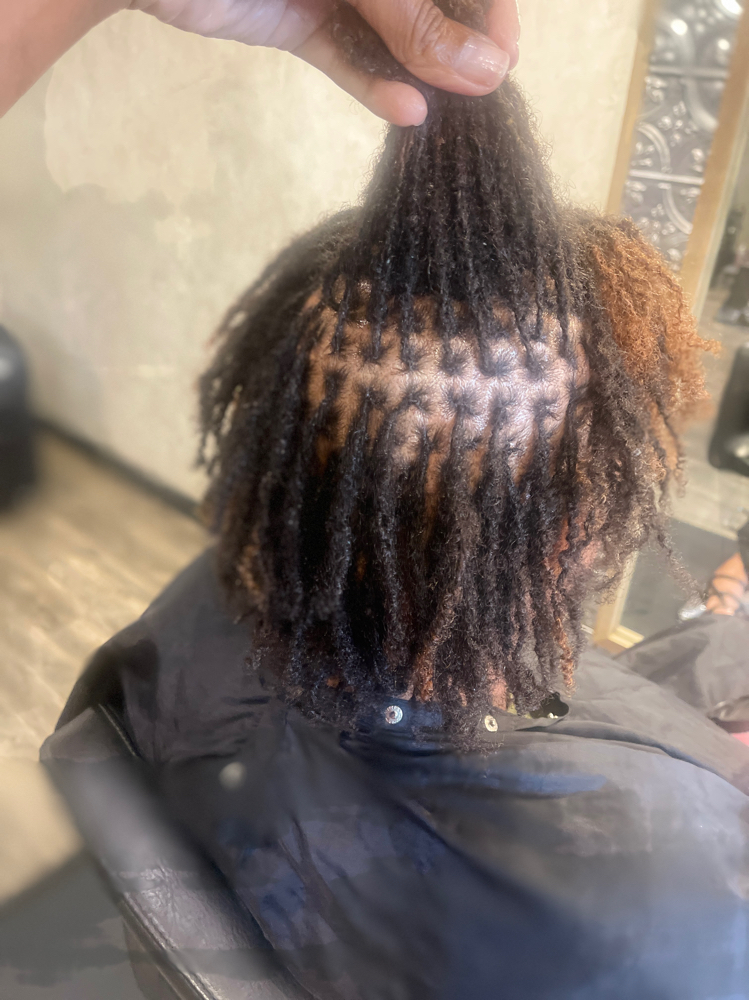 Micro Loc Maintenance at Locs by Lizz in Lyndhurst, OH