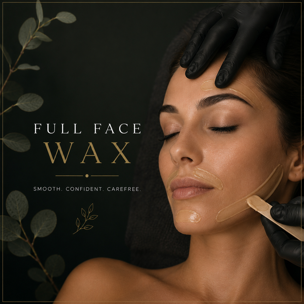 Full Face Wax at Studio 37 in Dix, IL