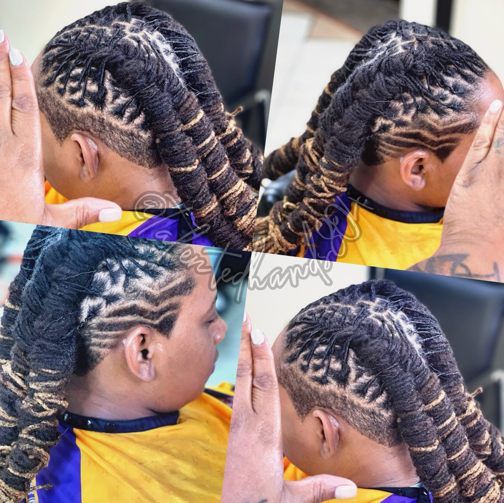 Basic Loc Style (add On) at Studio 981 in Richmond, VA