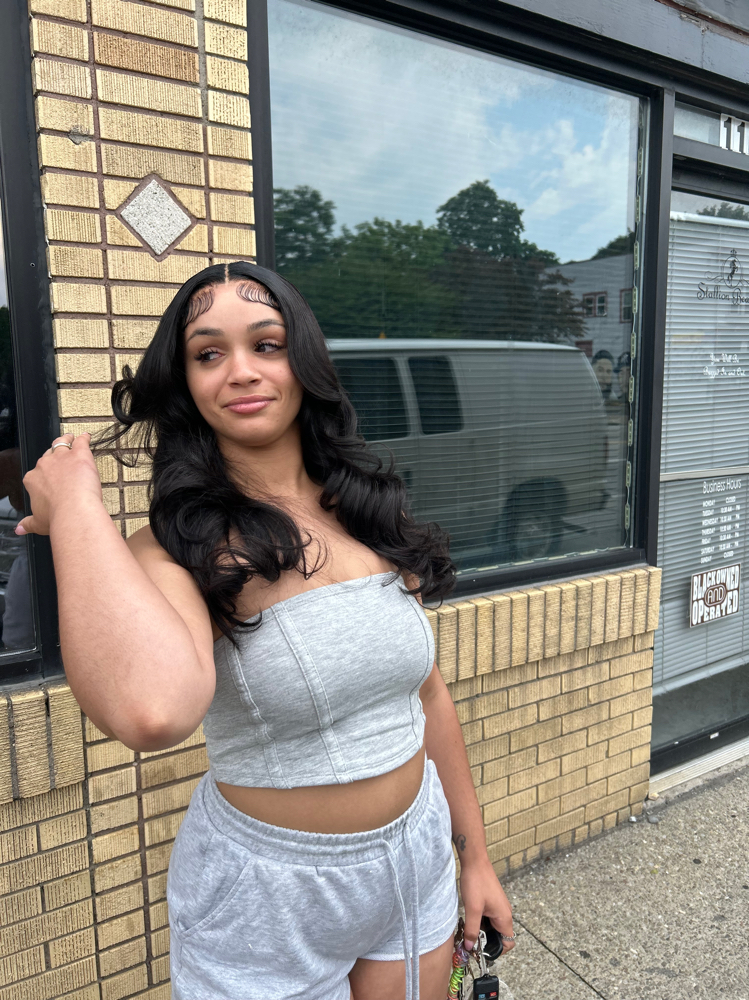 Closure Sew In at Elegant Hair Palace in Rochester, NY