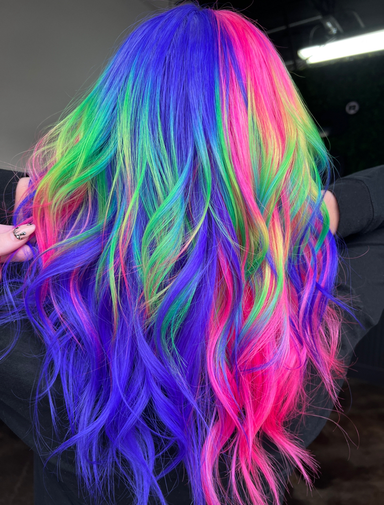 7 Hour Color Service at TheHiddenMermaid in Glendale, AZ