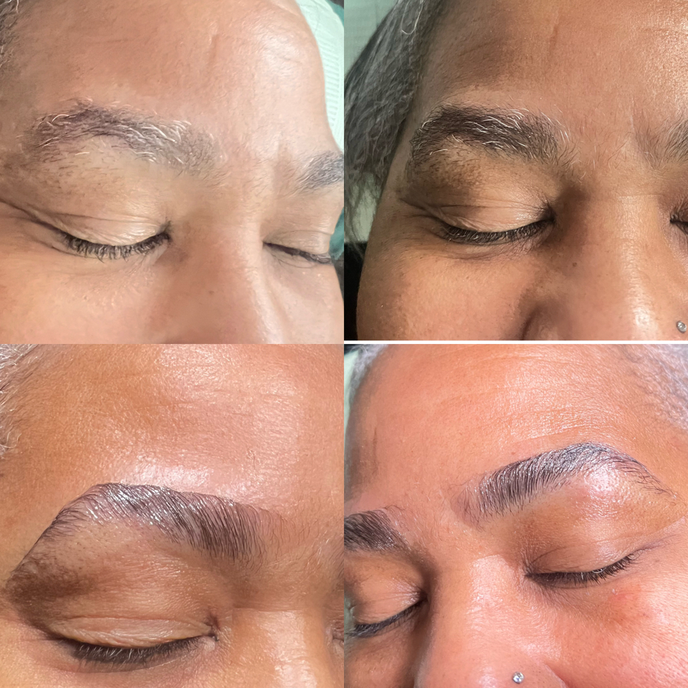 Brow lamination at ๐ข๐ฑ๐ฎ๐๐ต๐ฒ๐ท๐๐ in Charlotte, NC