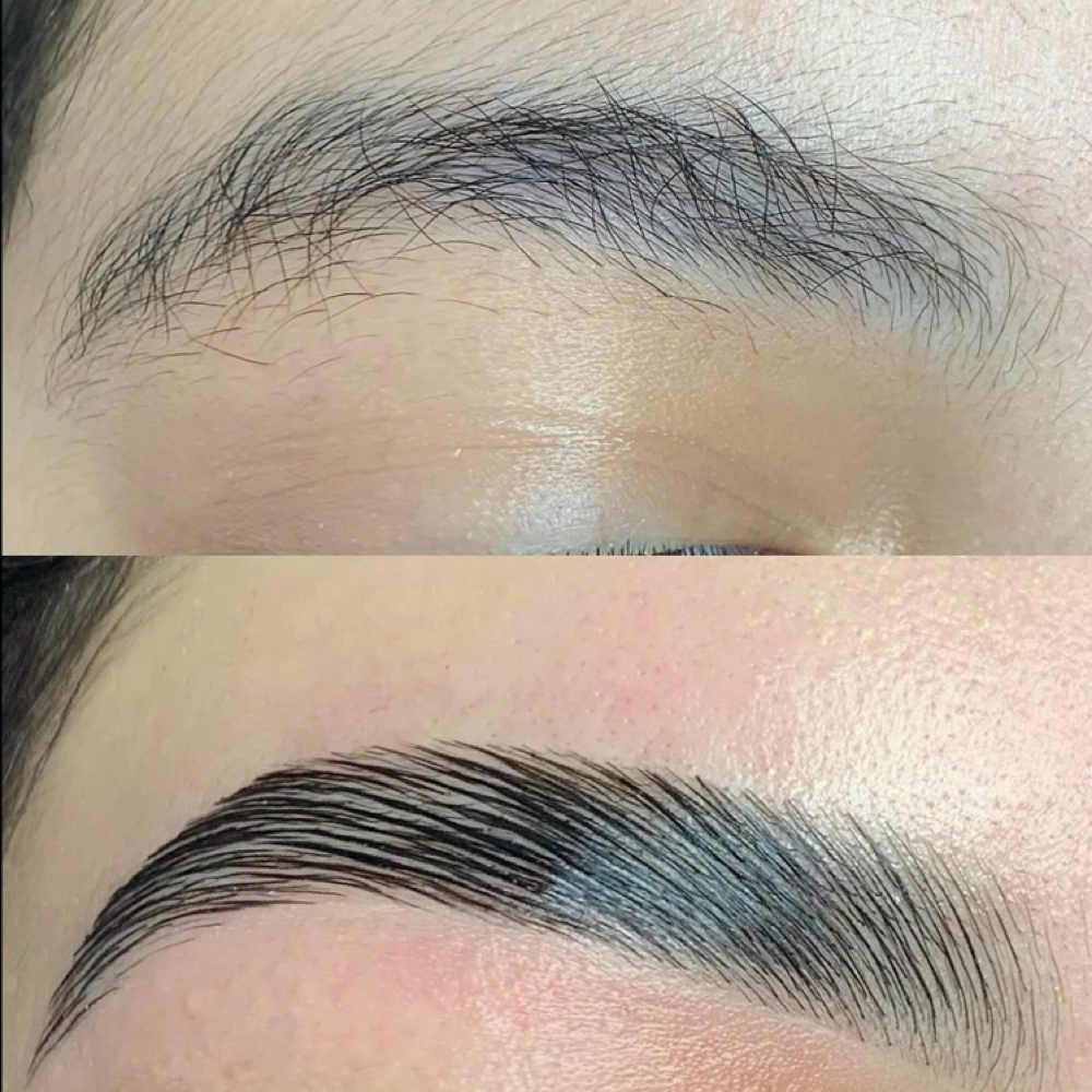 Brow lamination at ๐ข๐ฑ๐ฎ๐๐ต๐ฒ๐ท๐๐ in Charlotte, NC