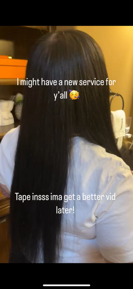 Tape-in Install (21-26in.)