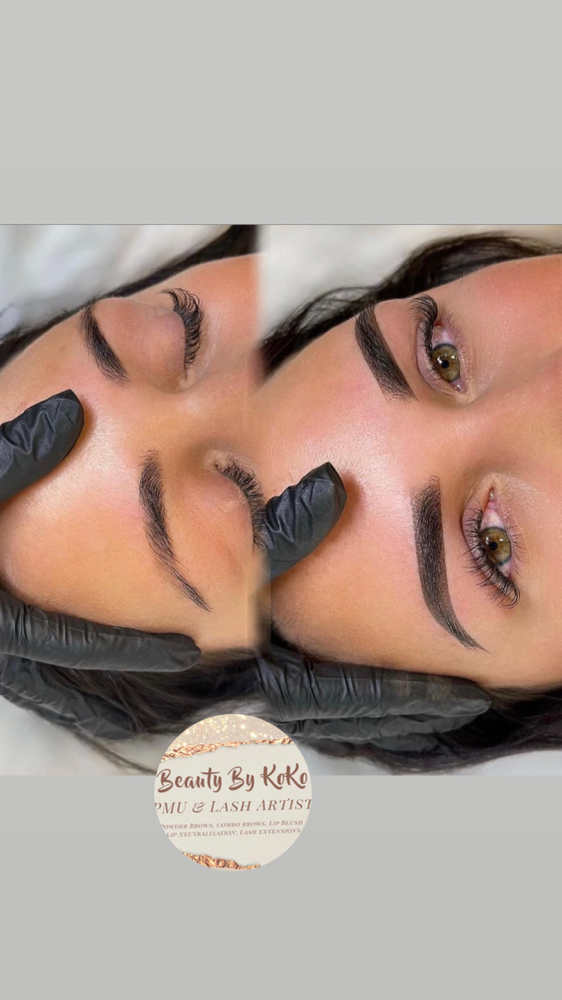 Ombre Brows Touch Up