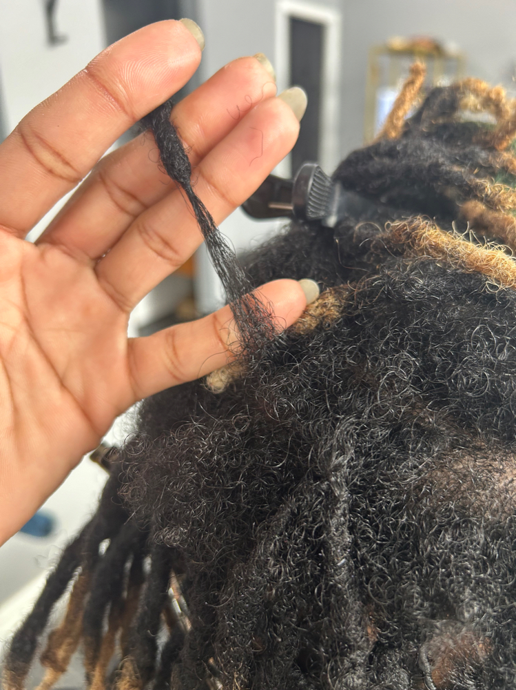 LOC REPAIR at Salon Sistaz in Portland, OR