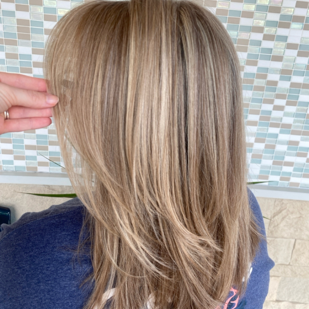 Shampoo Blowout at Colorful Creations By Kaylee in Denton, TX