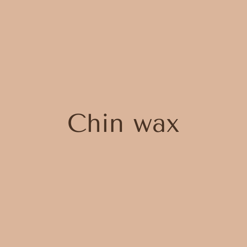 Chin Wax