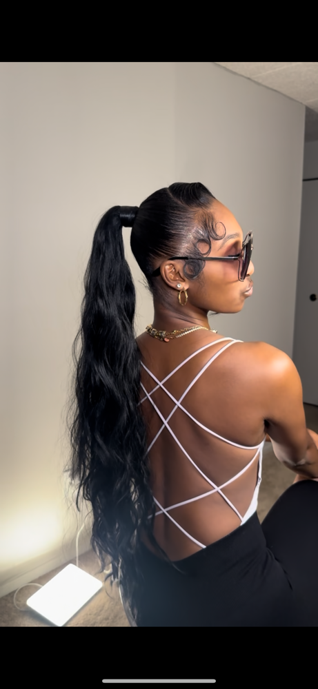 Sacred State Signature Ponytail at Sacred State Hair Studio in Livonia, MI