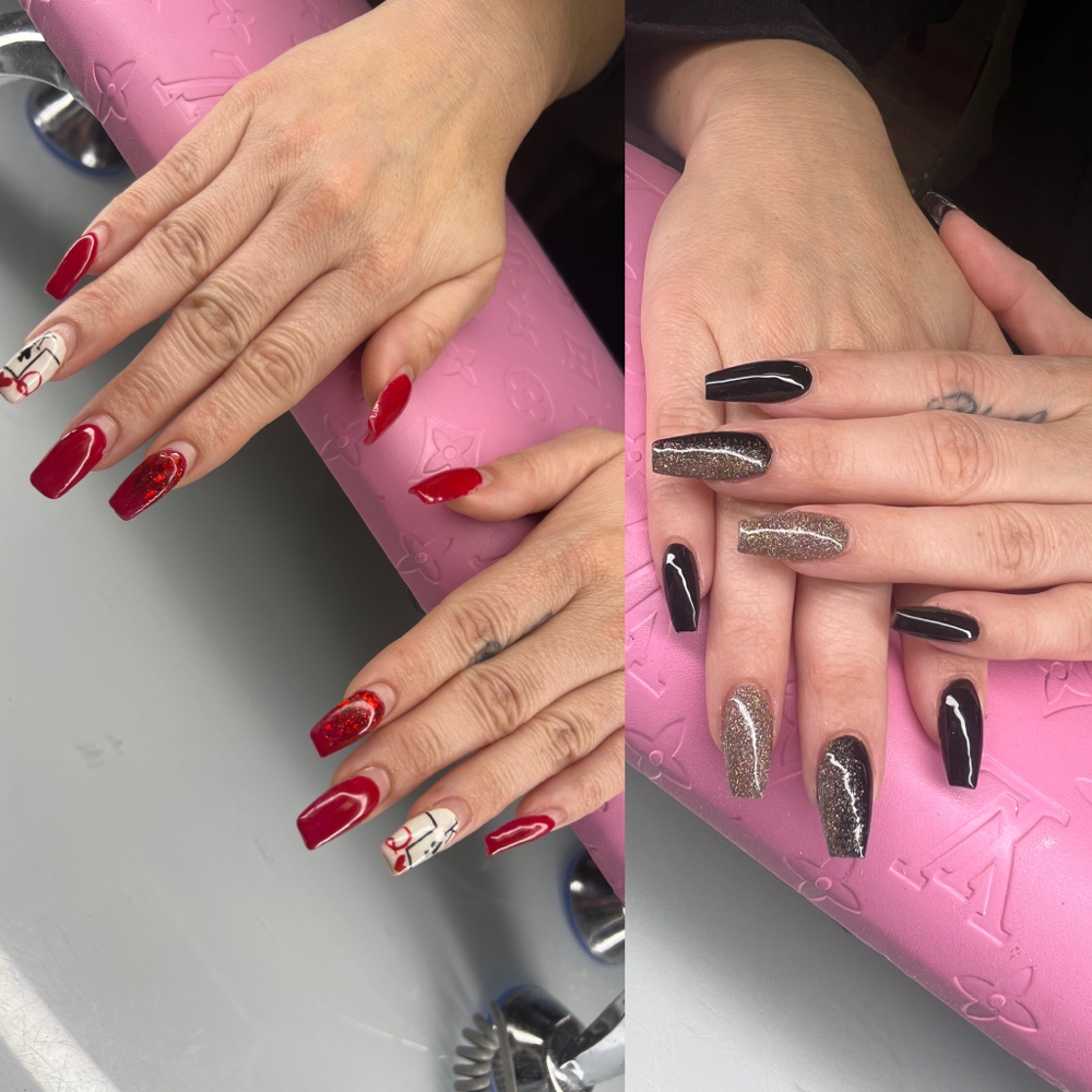 Shape Change/rebalance at Claws by Christen in Eureka, CA