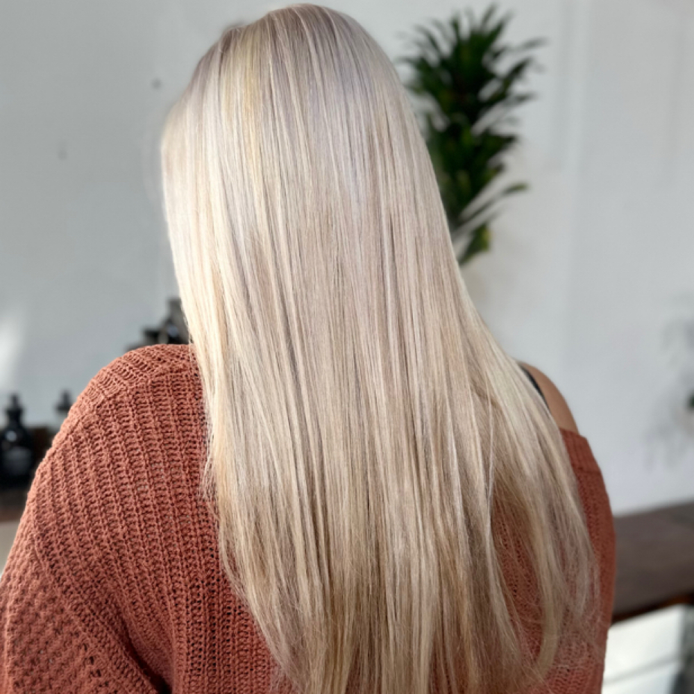 Bleach Retouch at Gracefully Styled in Gastonia, NC
