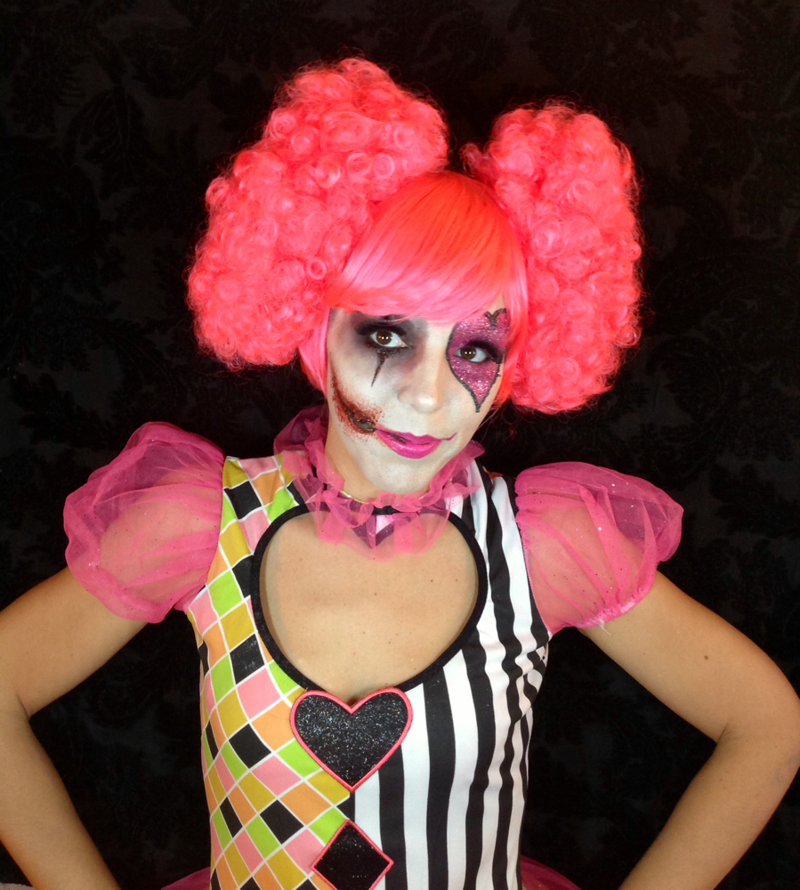 Halloween Makeup Application