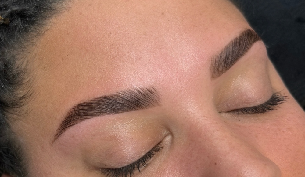 Brow Lamination, Stain & Shape