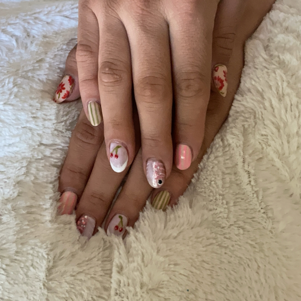 Mani/Pedi at Anointed Nails by Anna in Fresno, CA