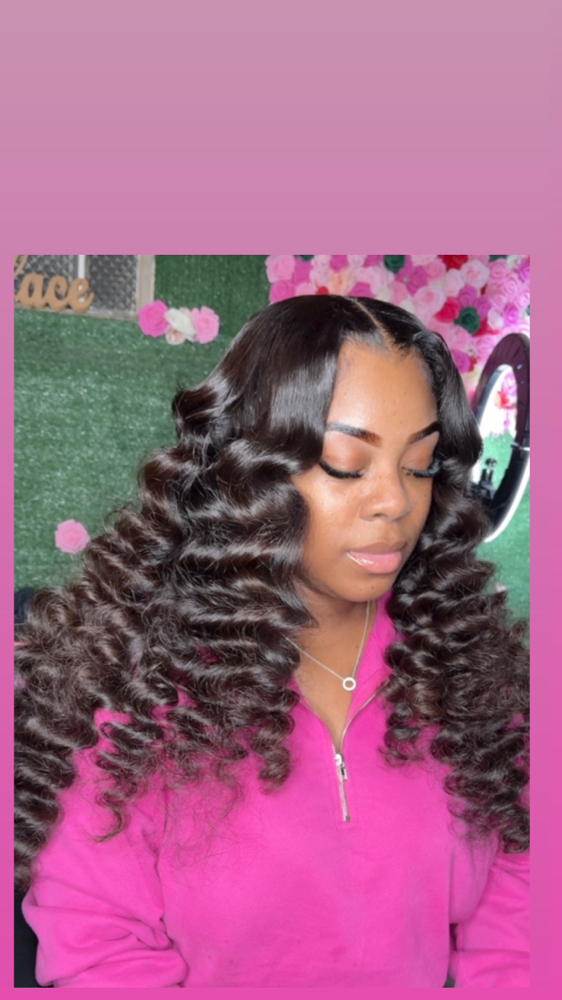 HollyWood Curls