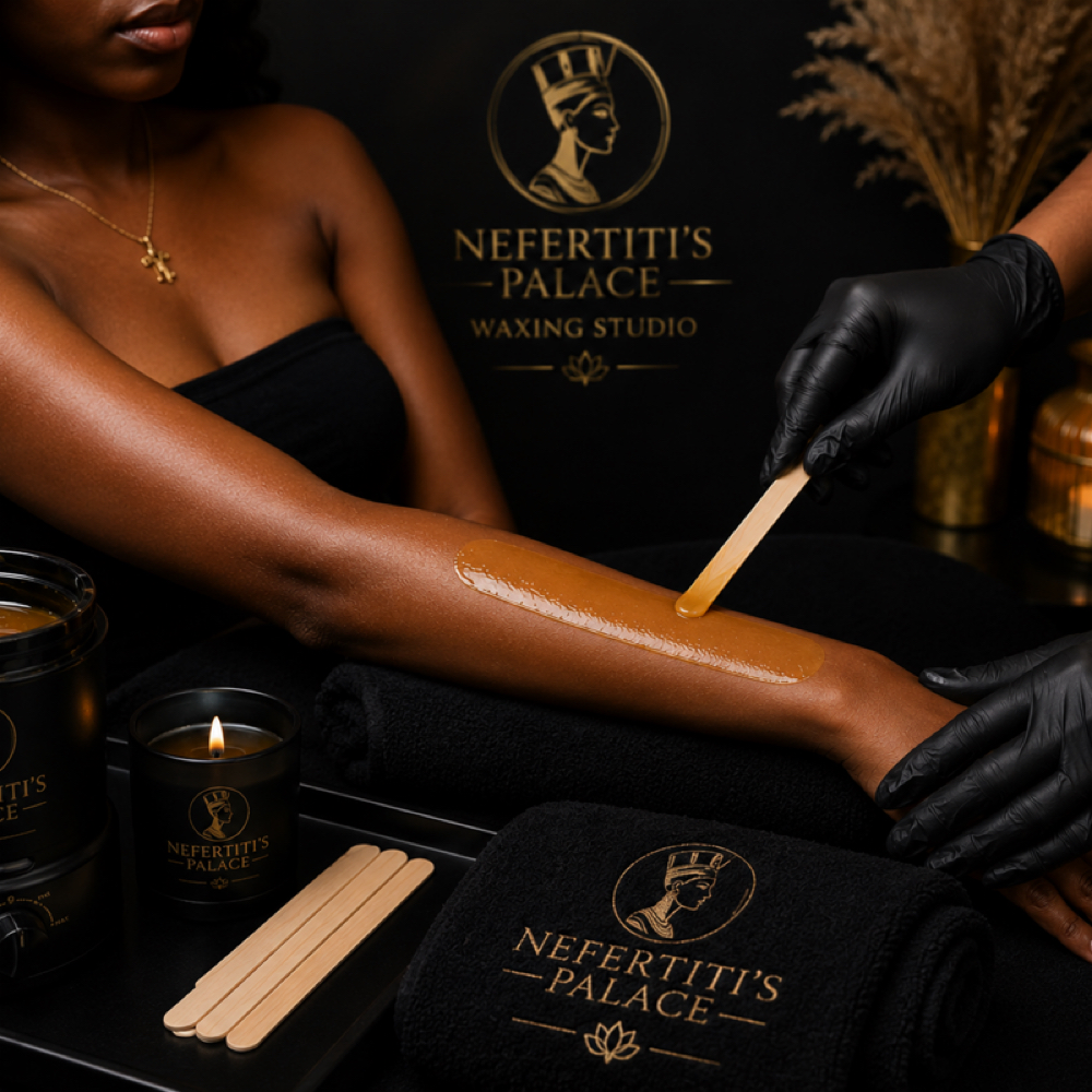 Full Arm Wax at Nefertiti’s Palace LLC in Nutley, NJ