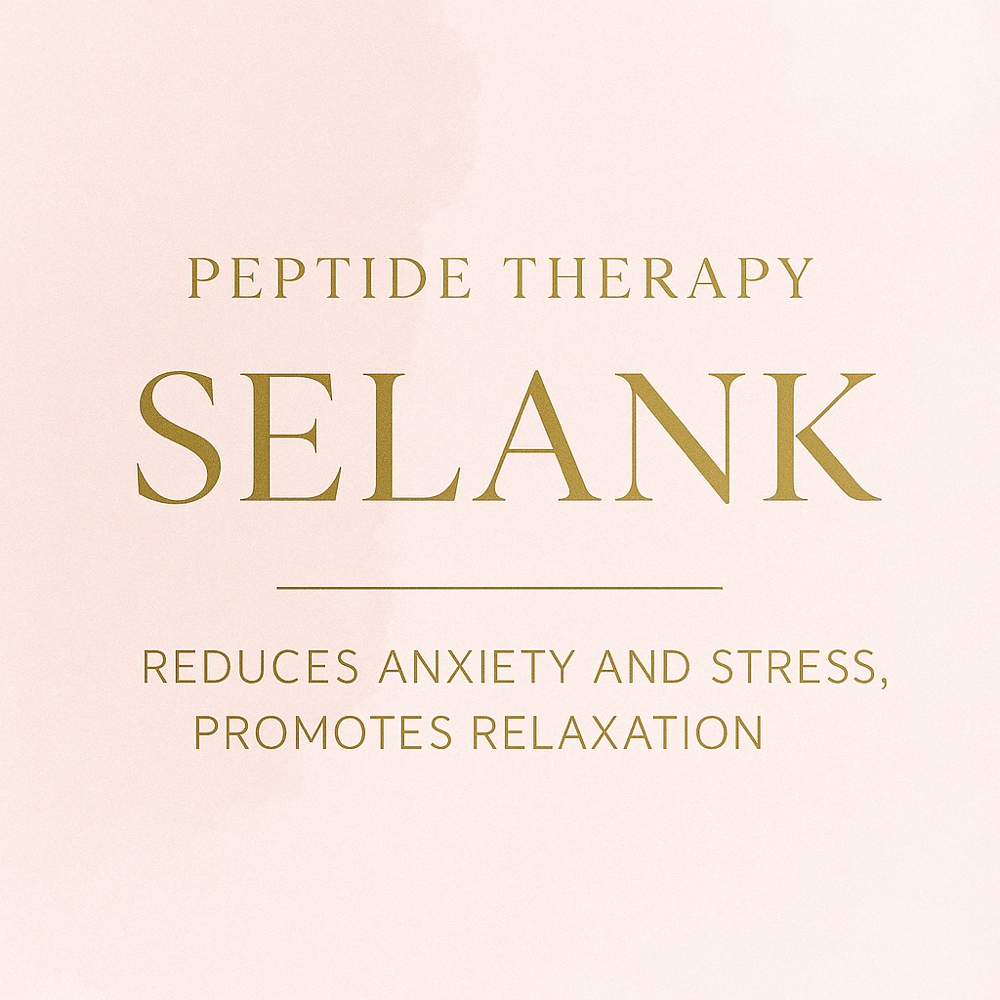 Selank Peptide Therapy