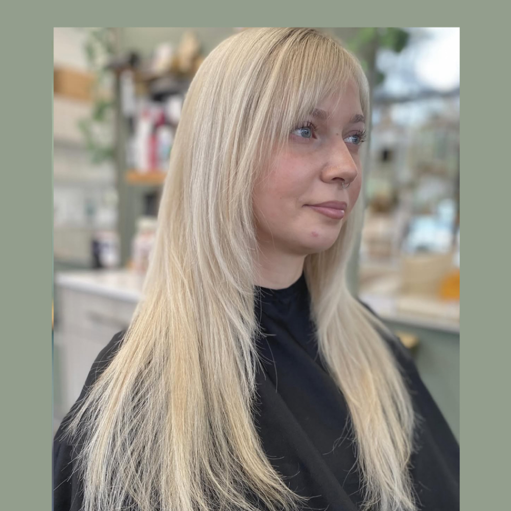 Bang Trim at Vivid Beauty in Westminster, MD