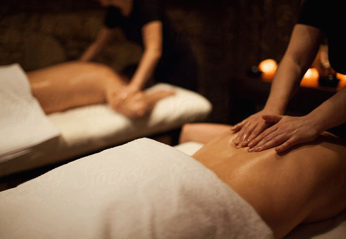 120-MINUTE Couples Massage