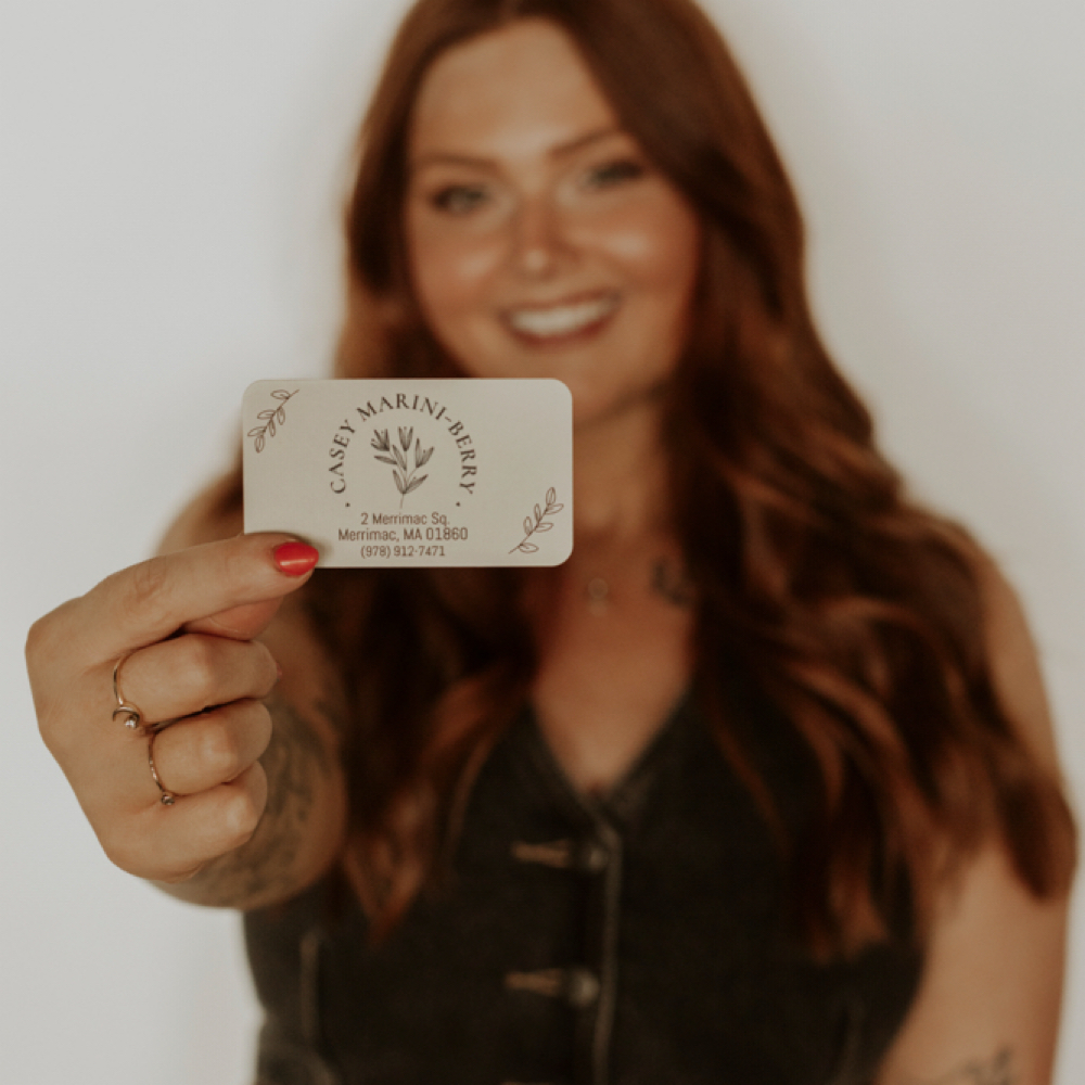 Partial Foil + Root Color + Haircut at Le posh salon in Merrimac, MA