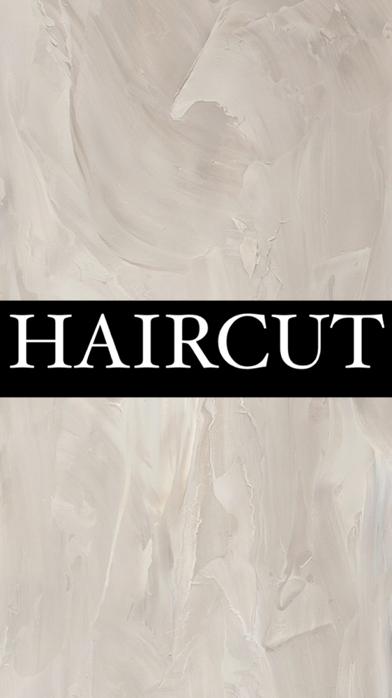 HAIRCUT