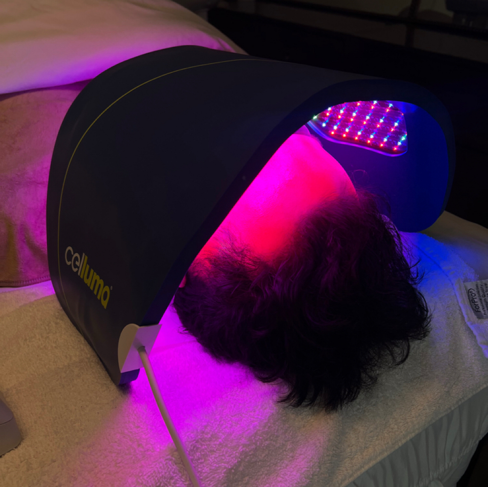 LED at Martini Esthetics in Concord, CA