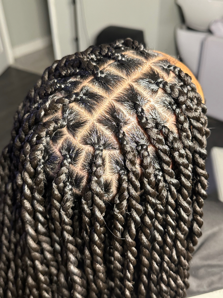 Small Rope Twist