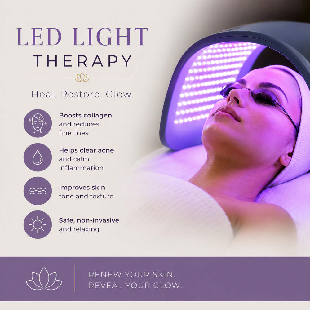 Celluma LED Light Therapy at Beauty, Bliss and Wellness LLC in Rainsville, AL