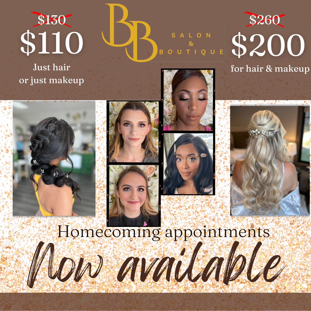 HOMECOMING SPECIAL - ONE SERVICE