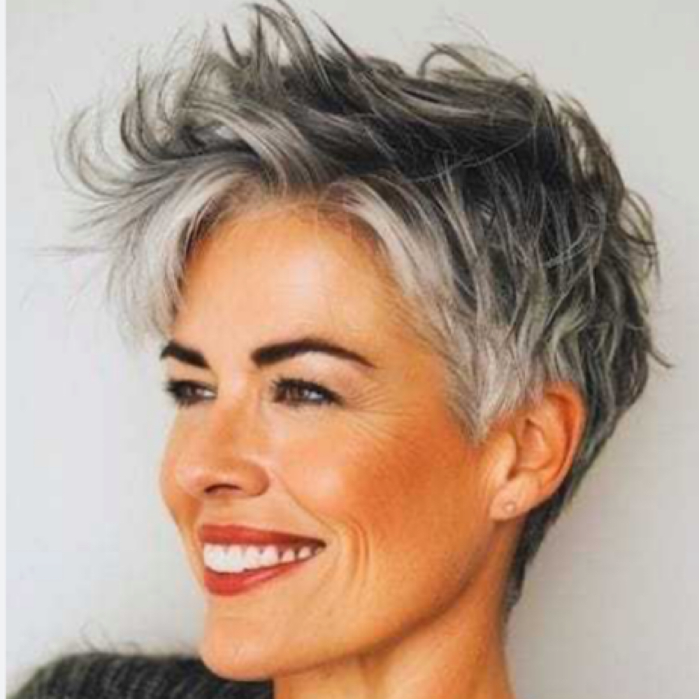 Women's Haircut Short at Melissa Leake in San Ramon, CA