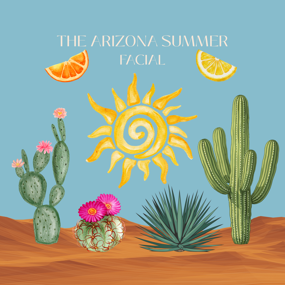 Arizona Summer Facial at Lapis Skin Lounge in Tempe, AZ
