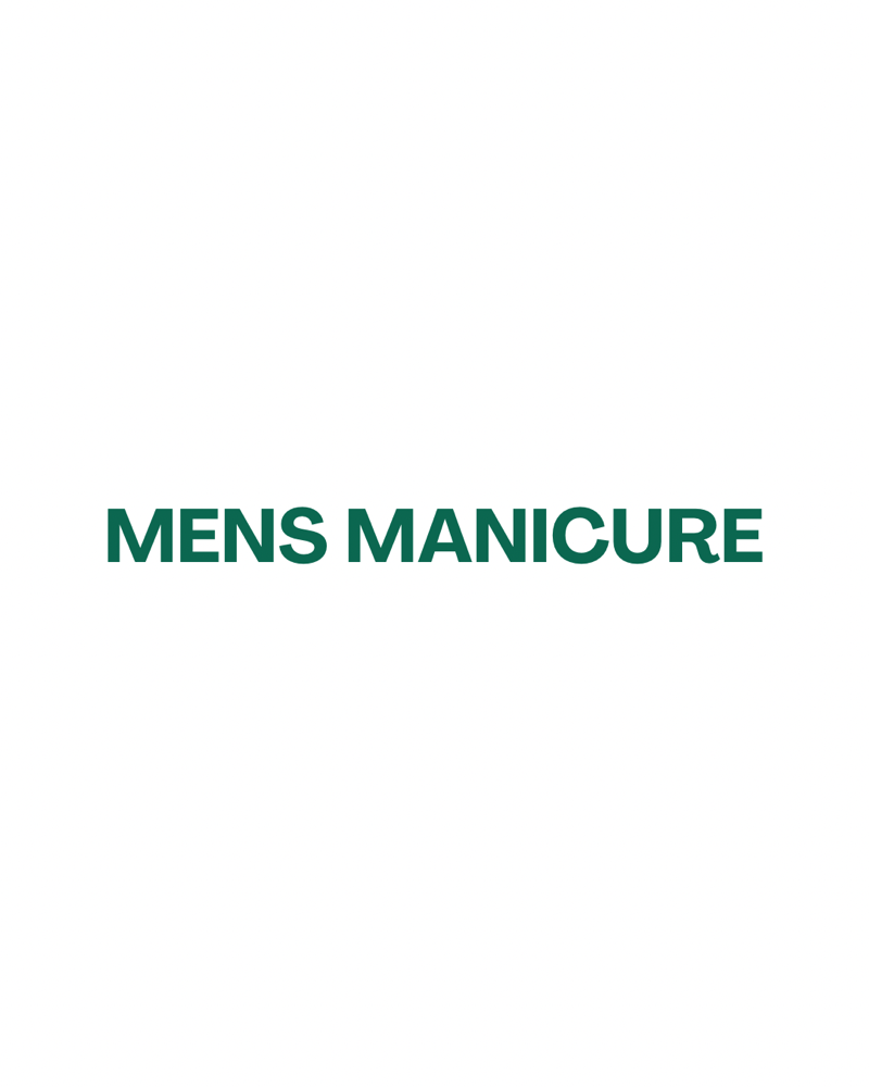 Mens Manicure