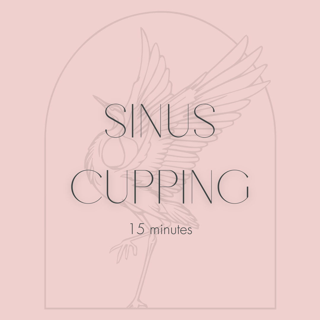 Sinus Cupping Only
