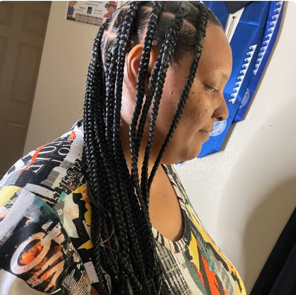 Large/Medium Knotless