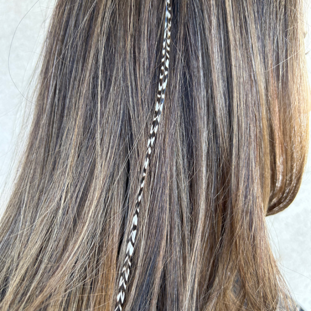 Tinsel Or Feather at Hair By Cleiry in Sparks, NV