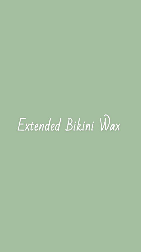 Extended Bikini Wax