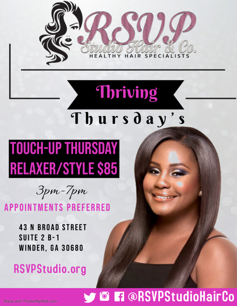 Thriving Thursday Relaxer Special