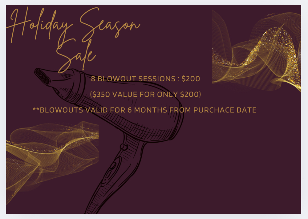 Holiday Special Blowouts (8 Count)