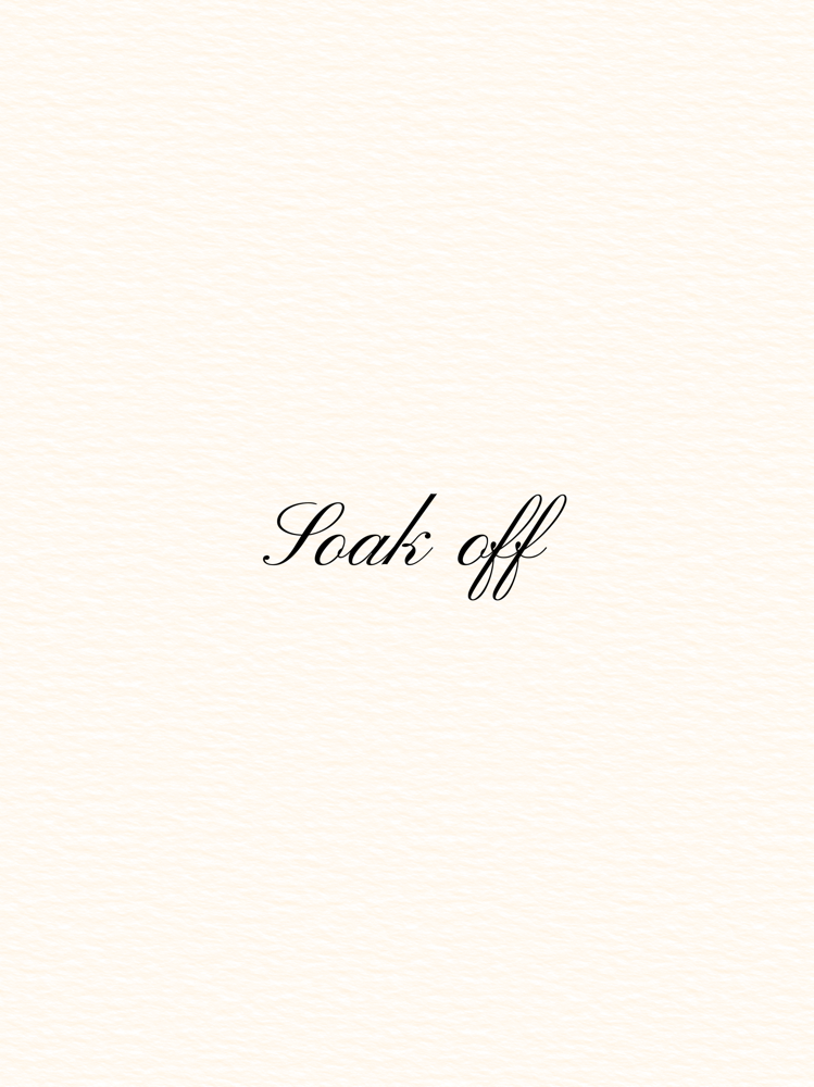 Soak Off at Solace salon suite in Glendale, AZ