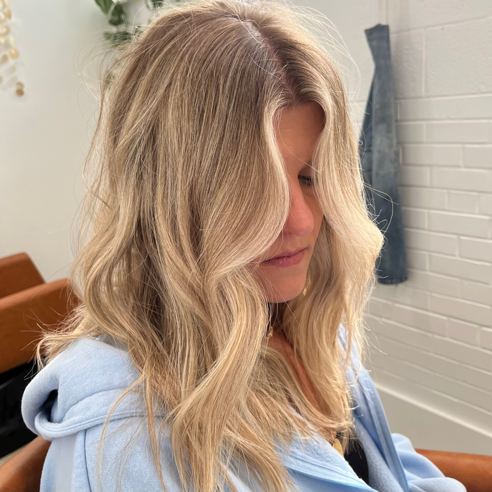 HALF HEAD HIGHLIGHT
