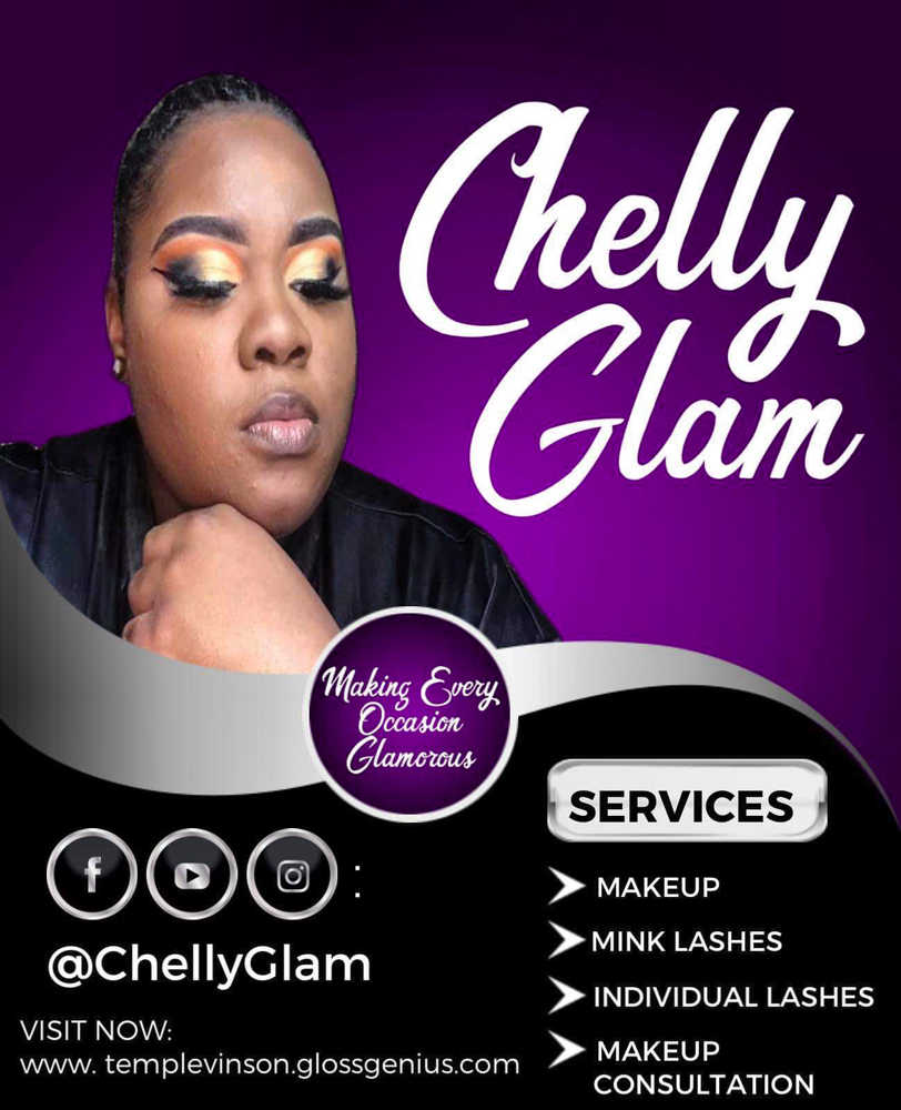 Makeup Consultation at ChellyGlam