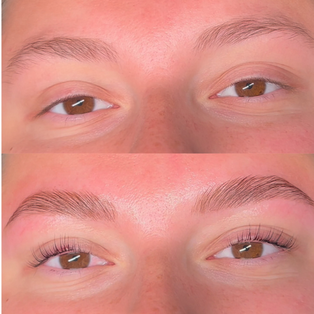 Full Service Lash+Brow Lami—Thayna at KentyxBeauty in Wilmington, NC