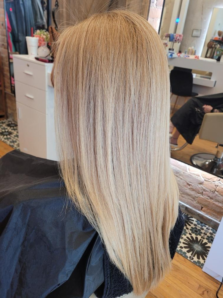 Solid Blonde