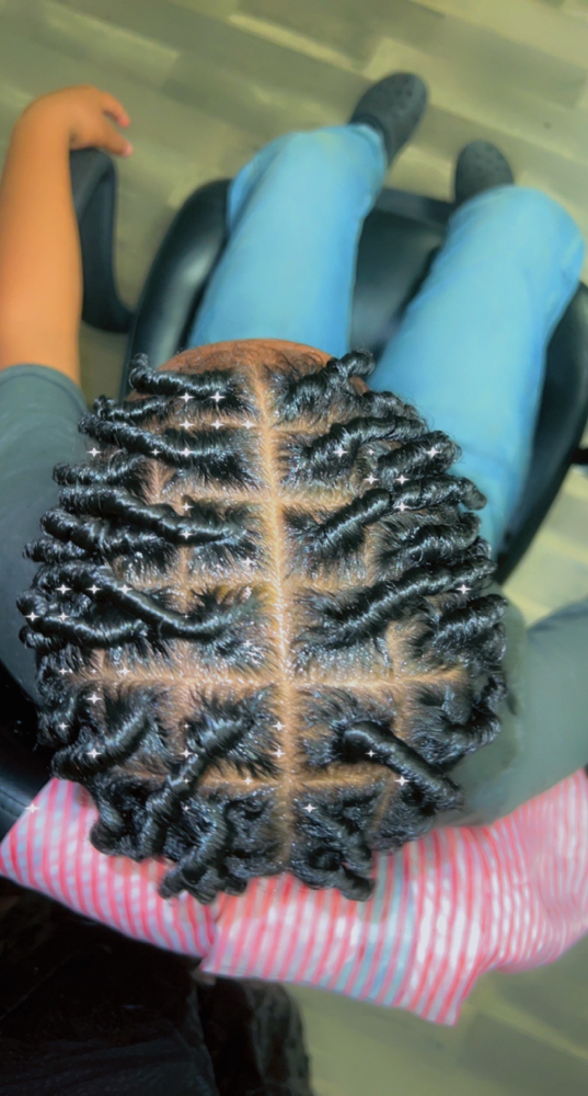 Kids Starter Locs - Large