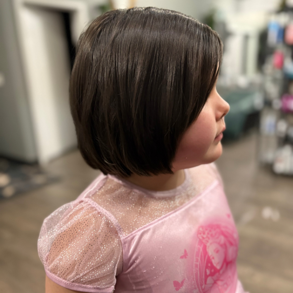 Kids Haircut at Luna Luxe in Olympia, WA